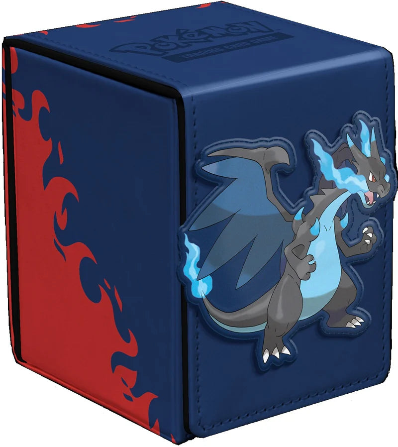DECK BOX POKEMON 100+ MEGA CHARIZARD X