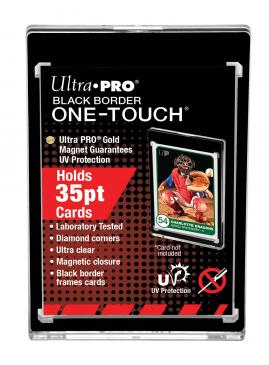 ULTRA PRO ONE TOUCH BLACK BORDER 35 PT