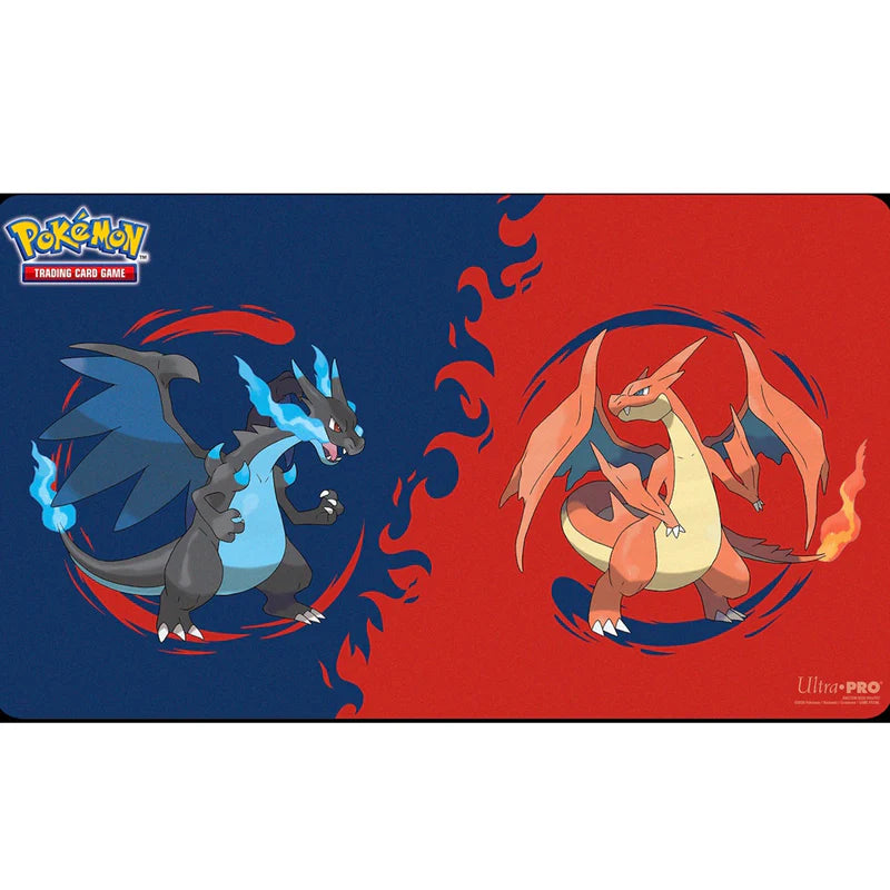 PLAY MAT POKEMON MEGA CHARIZARD X&Y