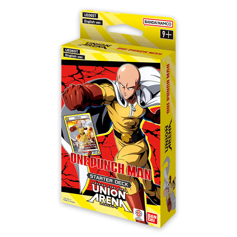 UNION ARENA ONE PUNCH MAN STARTER DECK