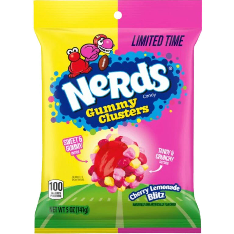 NERDS CHERRY LEMONADE GUMMY CLUSTER 141 G