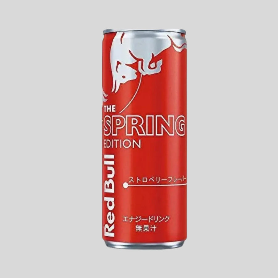 REDBULL THE SPRING EDITION STRAWBERRY