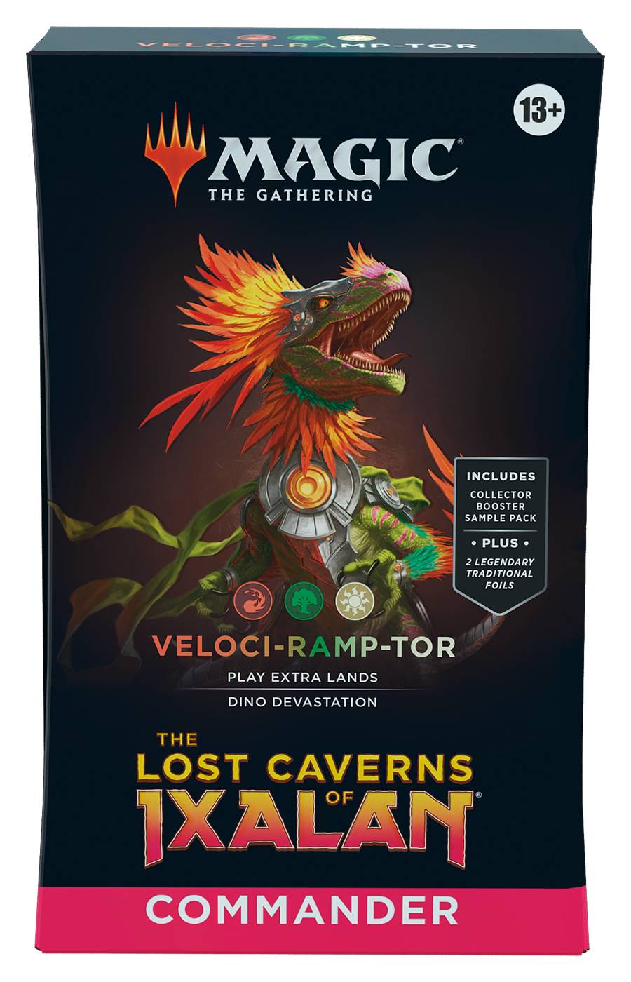 MTG THE LOST CAVERNS OF IXALAN VELOCI-RAMP-TOR COMMANDER DECK