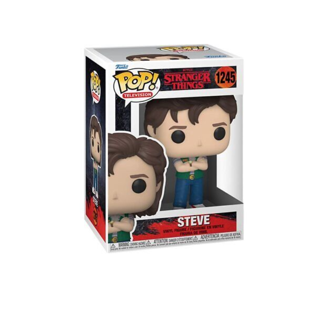 FUNKO POP STEVE #1245 STRANGERS THINGS