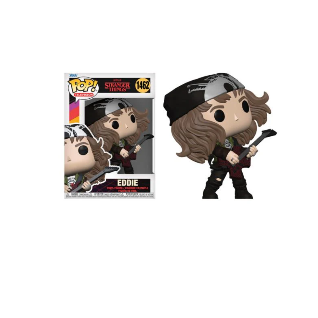FUNKO POP EDDIE #1462 STRANGERS THINGS