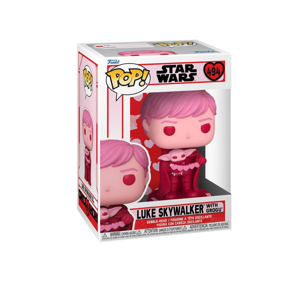 FUNKO POP LUKE SKYWALKER #494 ROSE TELEVISION
