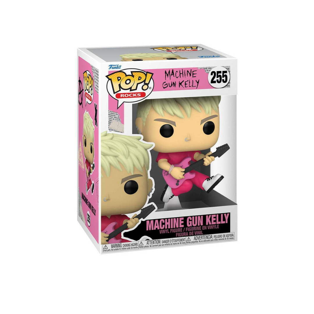 FUNKO POP MACHINE GUN KELLY #255
