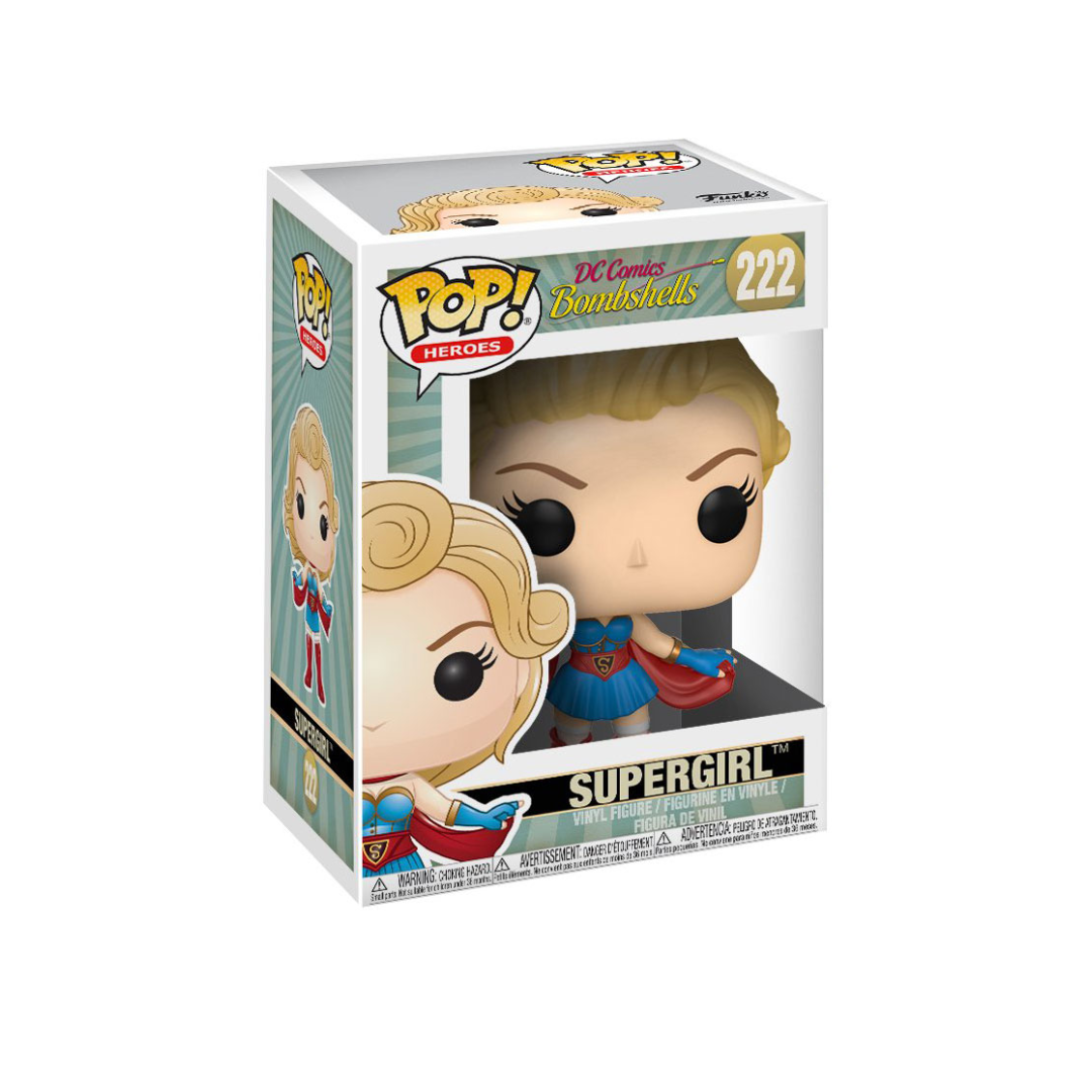 FUNKO POP SUPERGIRL #222 HEROES