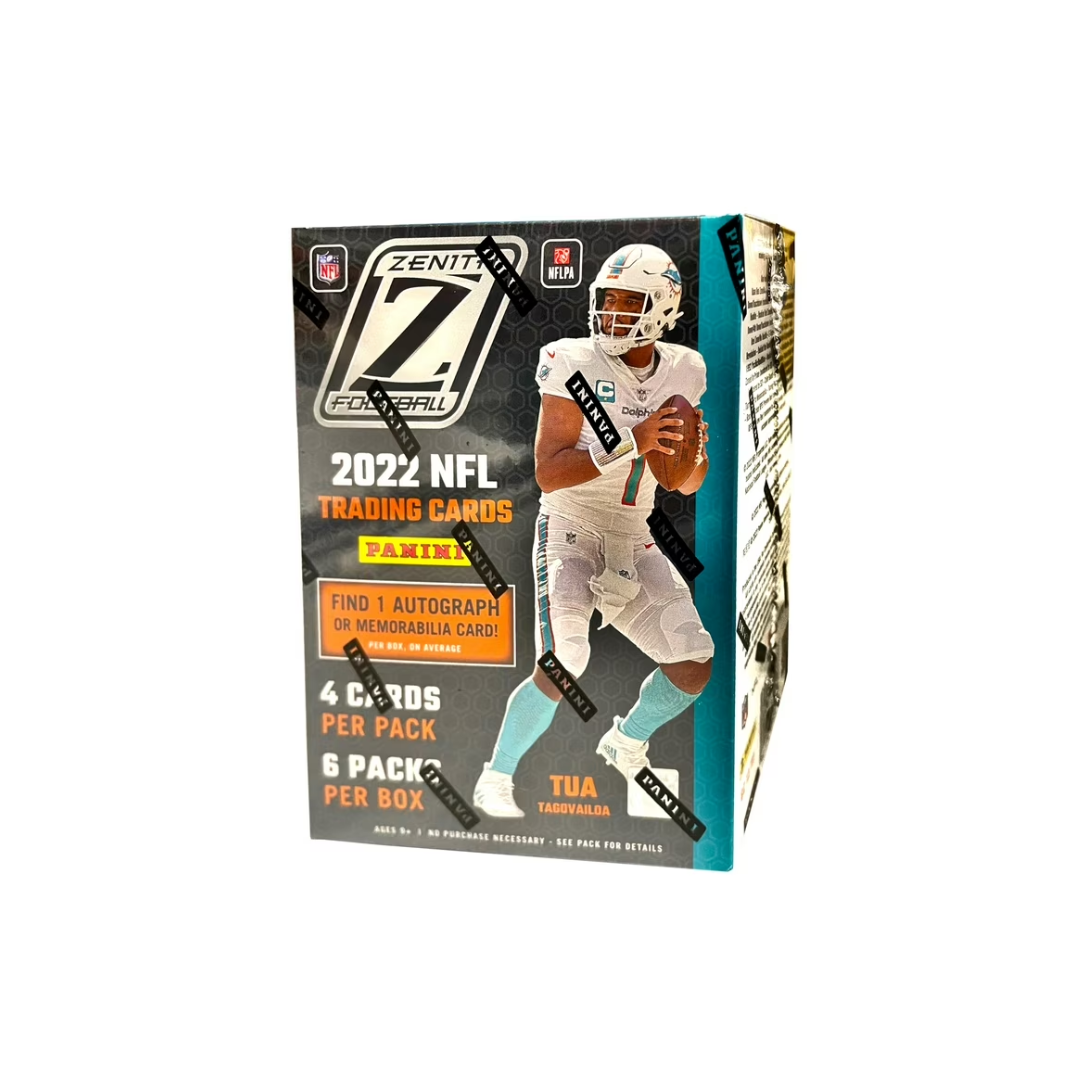 2022 PANINI ZENITH FOOTBALL BLASTER BOX