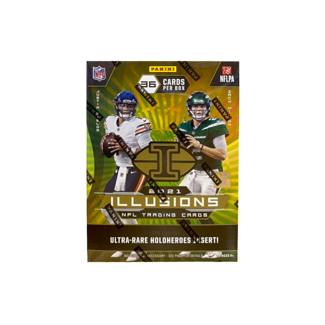 2021 PANINI ILLUSIONS FOOTBALL BLASTER BOX