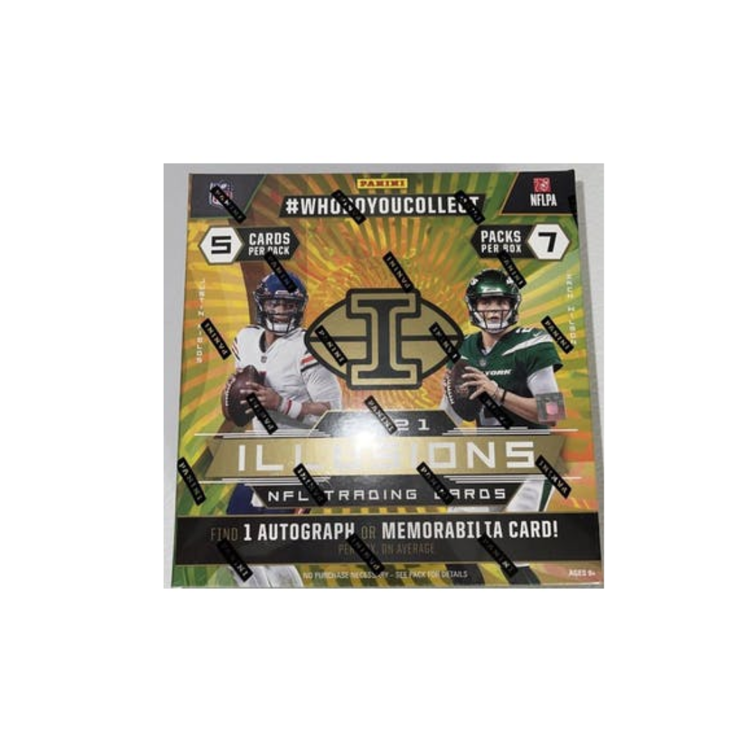 2021 PANINI ILLUSIONS FOOTBALL MEGA BOX