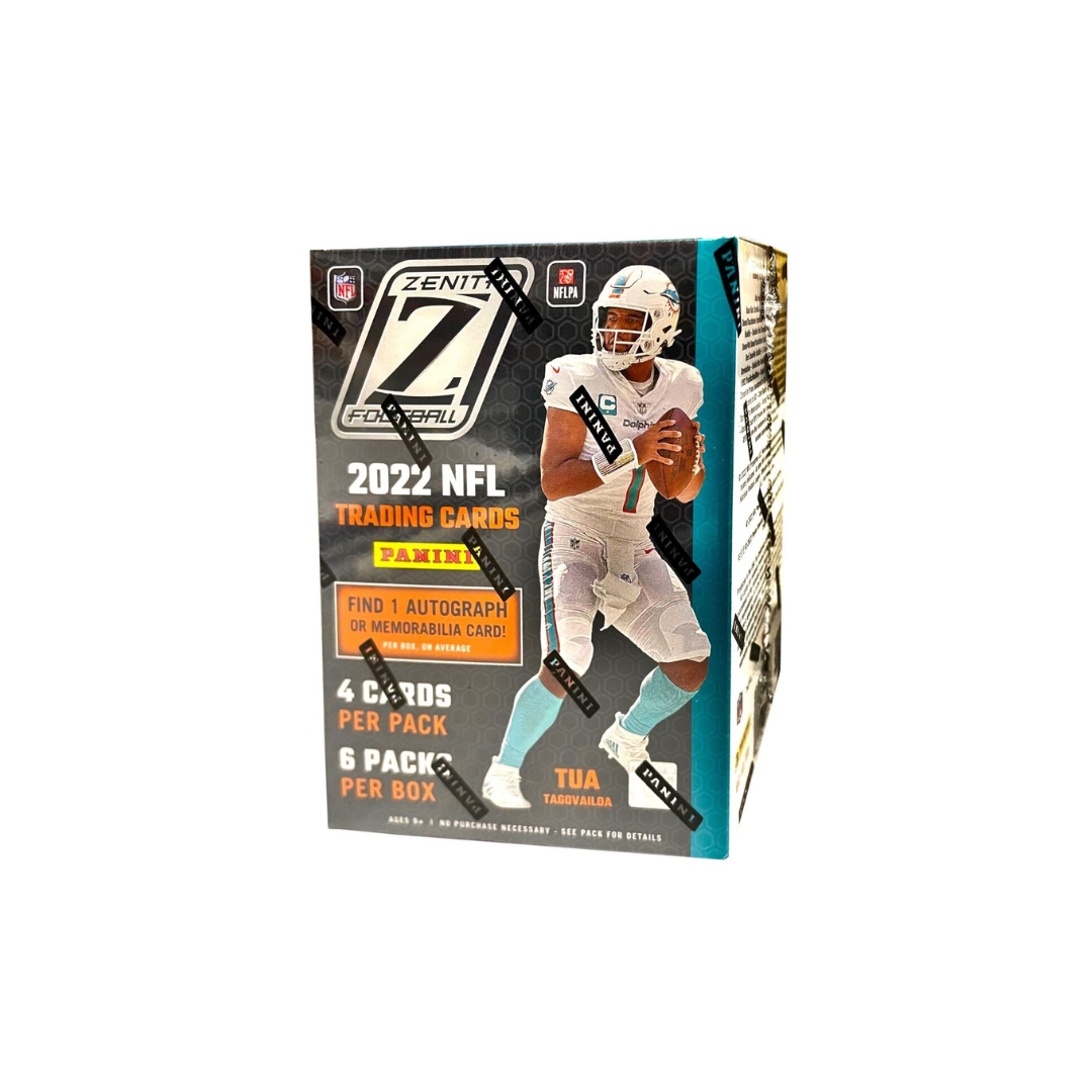2022 PANINI ZENITH FOOTBALL BLASTER BOX