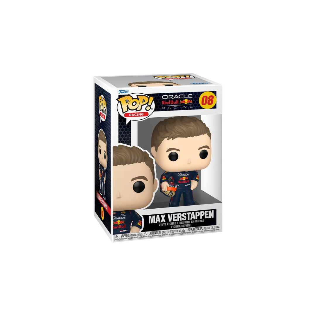 FUNKO POP MAX VERSTAPEN #08 F1