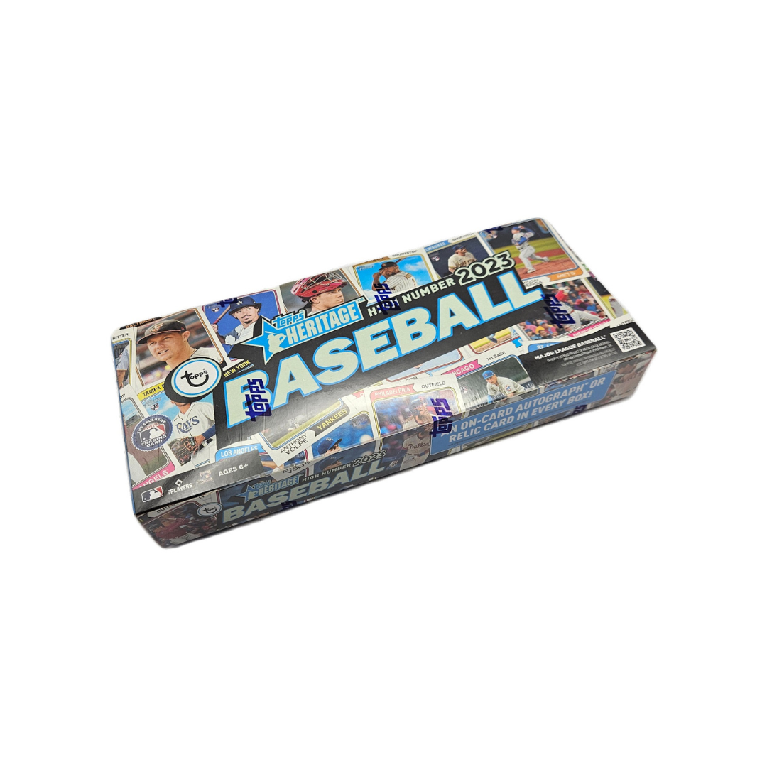 2023 TOPPS HERITAGE HOBBY BOX BASEBALL
