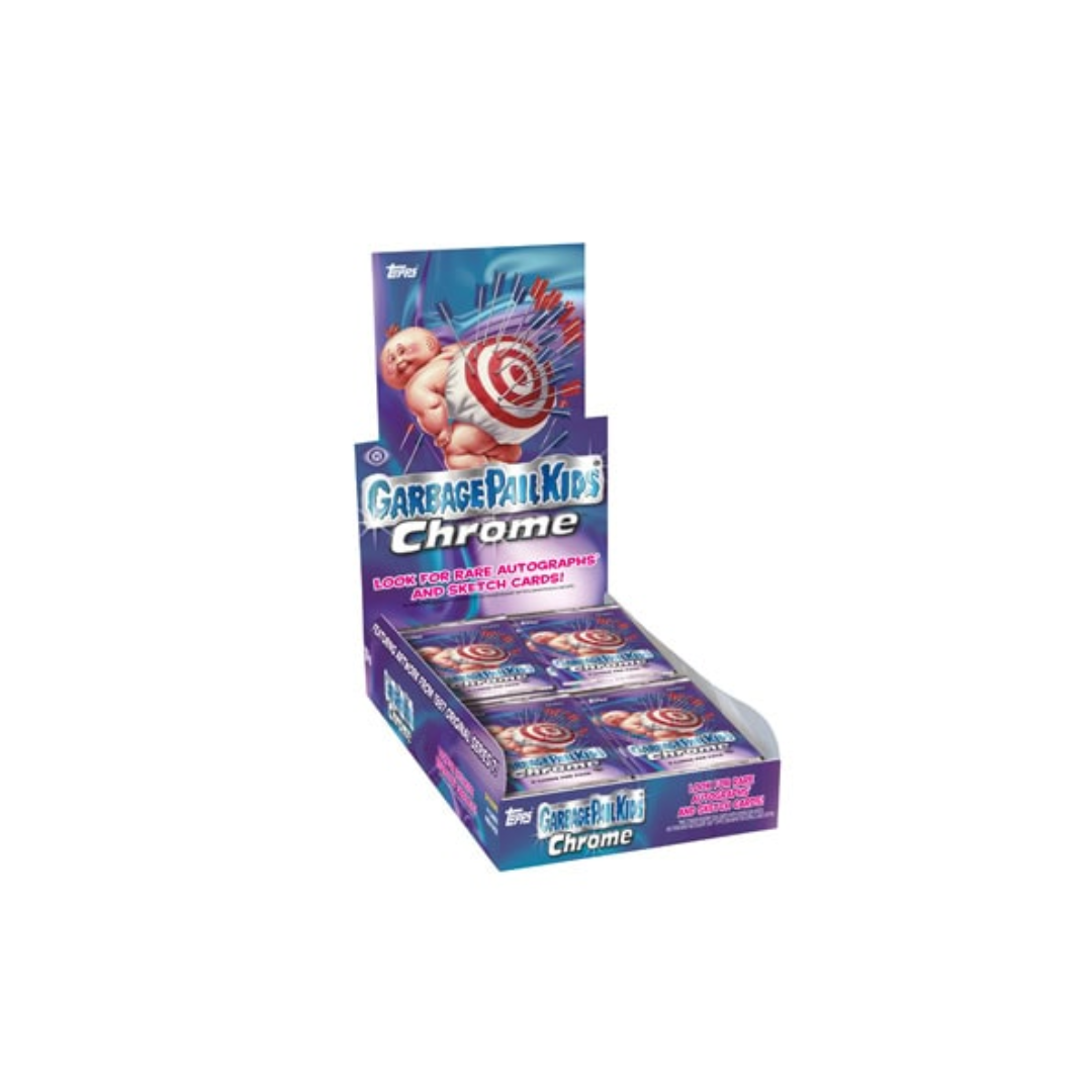 GARBAGE PAIL KIDS CHROME 2024 HOBBY BOX