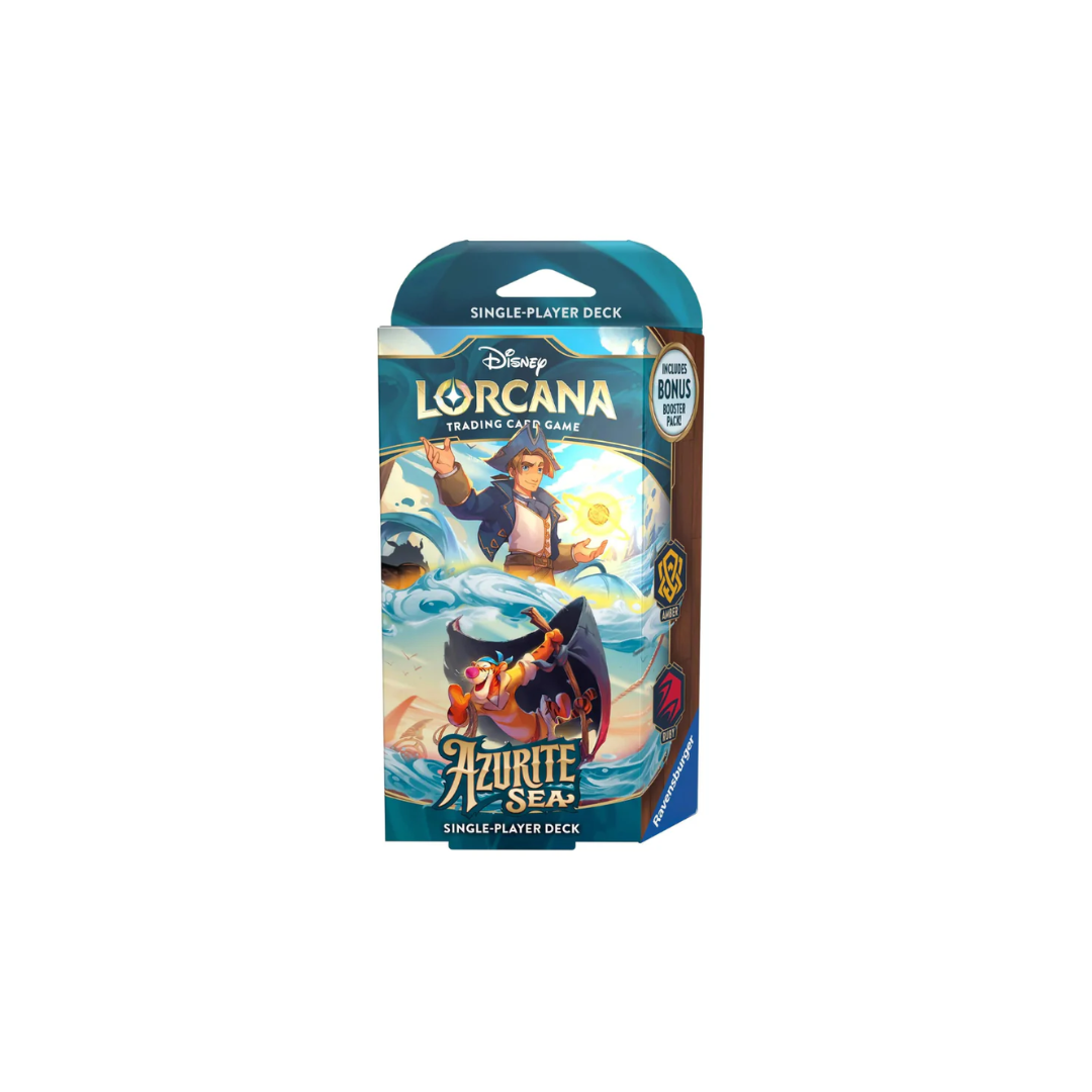 LORCANA STARTER DECK AZURITE SEA