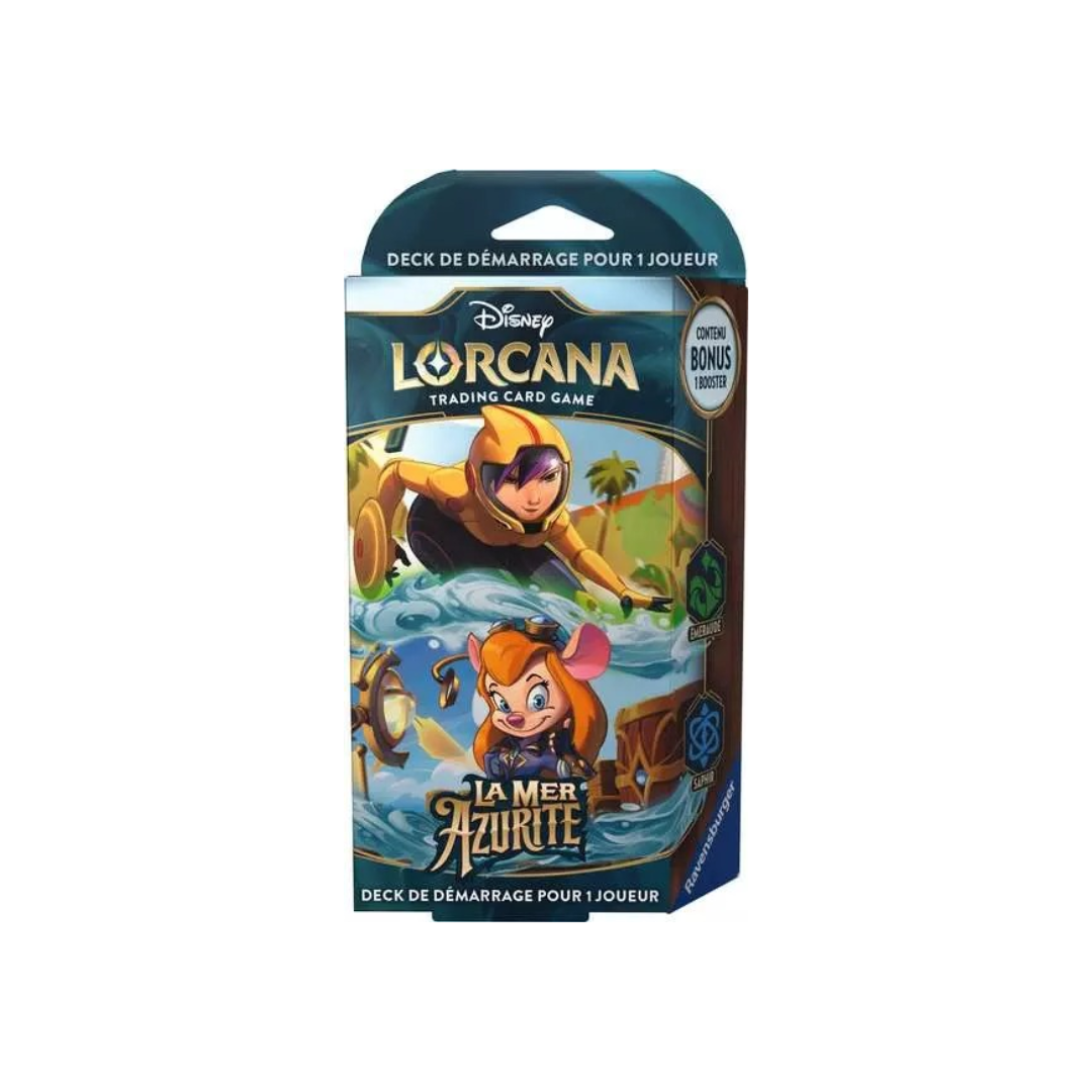 LORCANA STARTER DECK LA MER AZURITE