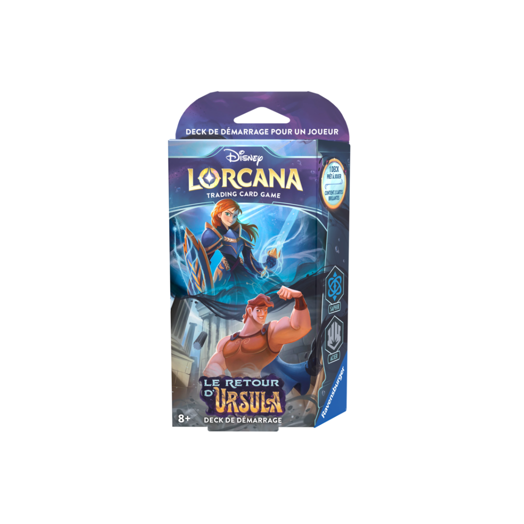 LORCANA STARTER DECK LE RETOUR D'URSULA
