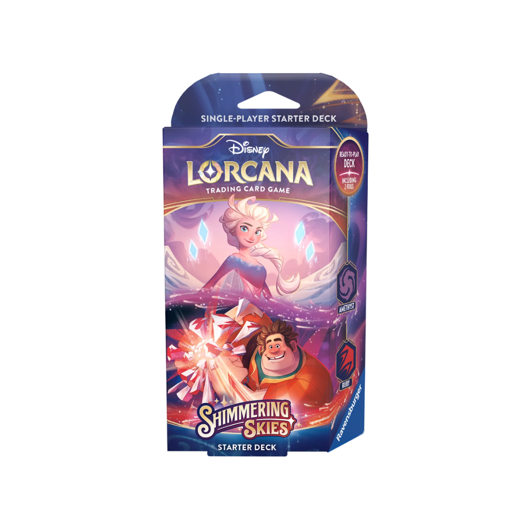 LORCANA STARTER DECK SHIMMERING SKIES