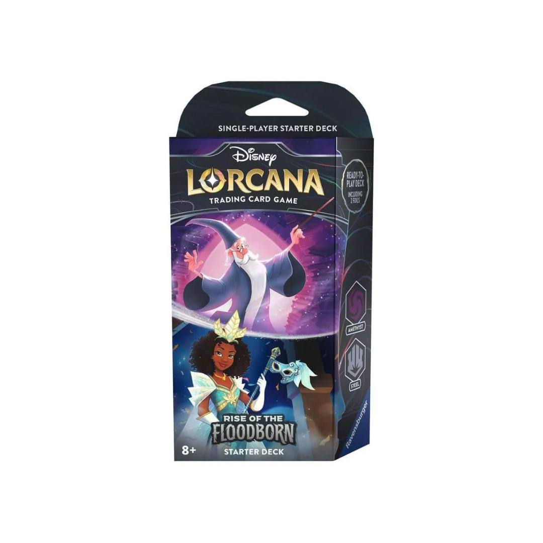 LORCANA STARTER DECK RISE OF THE FLOODBORN