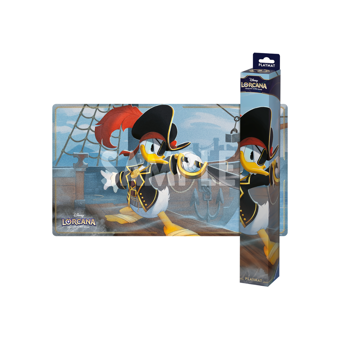 ULTRA PRO PLAYMAT LORCANA DONALD DUCK