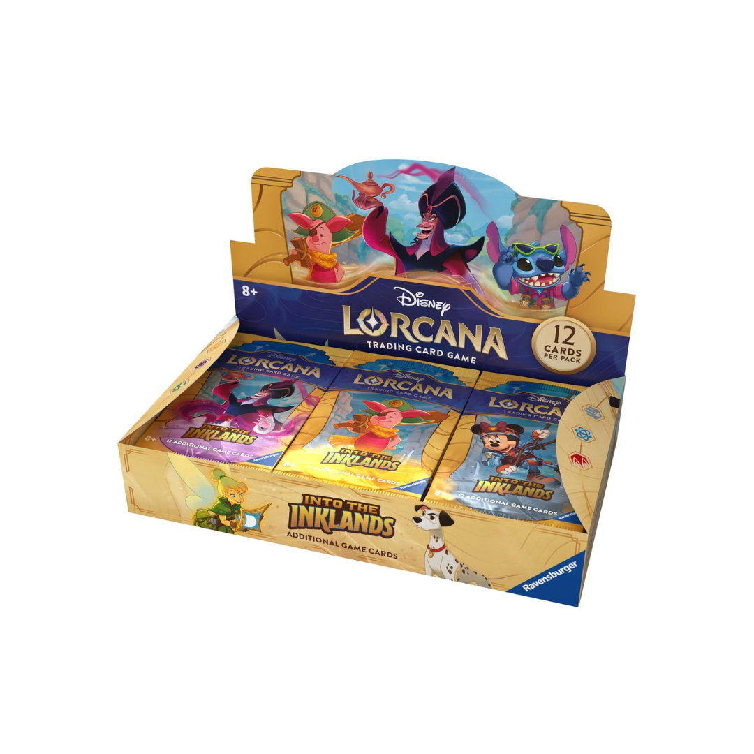 DISNEY LORCANA INTO THE INKLAND BOOSTER BOX