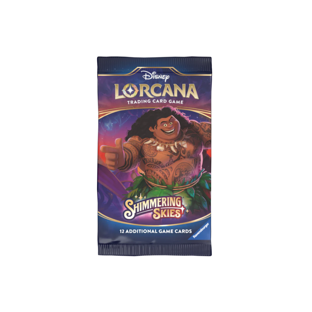 DISNEY LORCANA SHIMMERING SKIES BOOSTER PACK