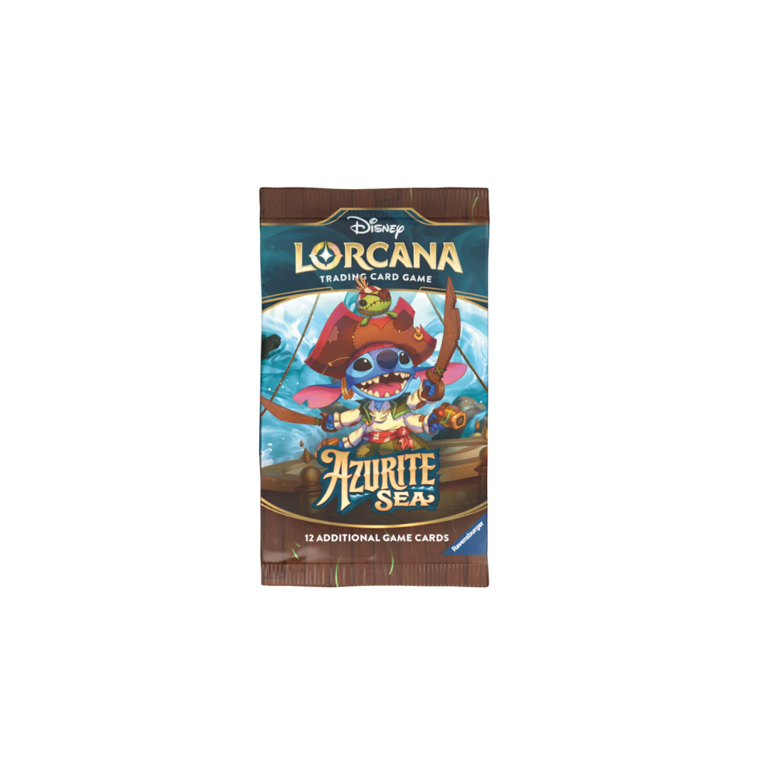 DISNEY LORCANA AZURITE SEA BOOSTER PACK