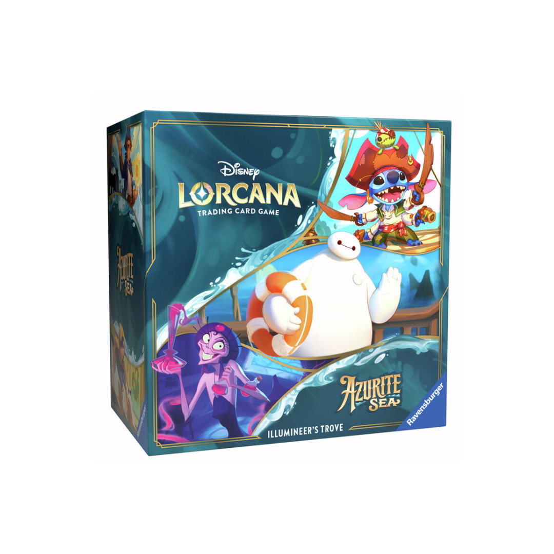 DISNEY LORCANA ILLUMINEER'S TROVE AZURITE SEA