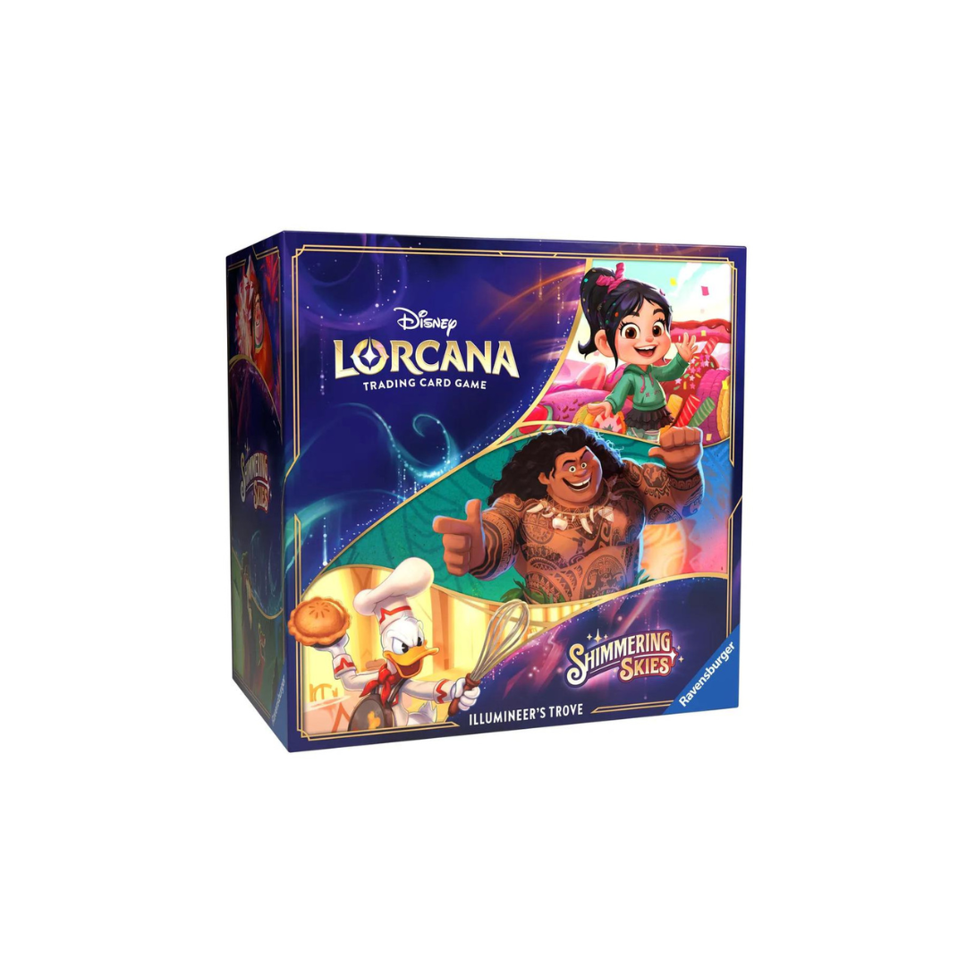 DISNEY LORCANA ILLUMINEER'S TROVE SHIMMERING SKIES
