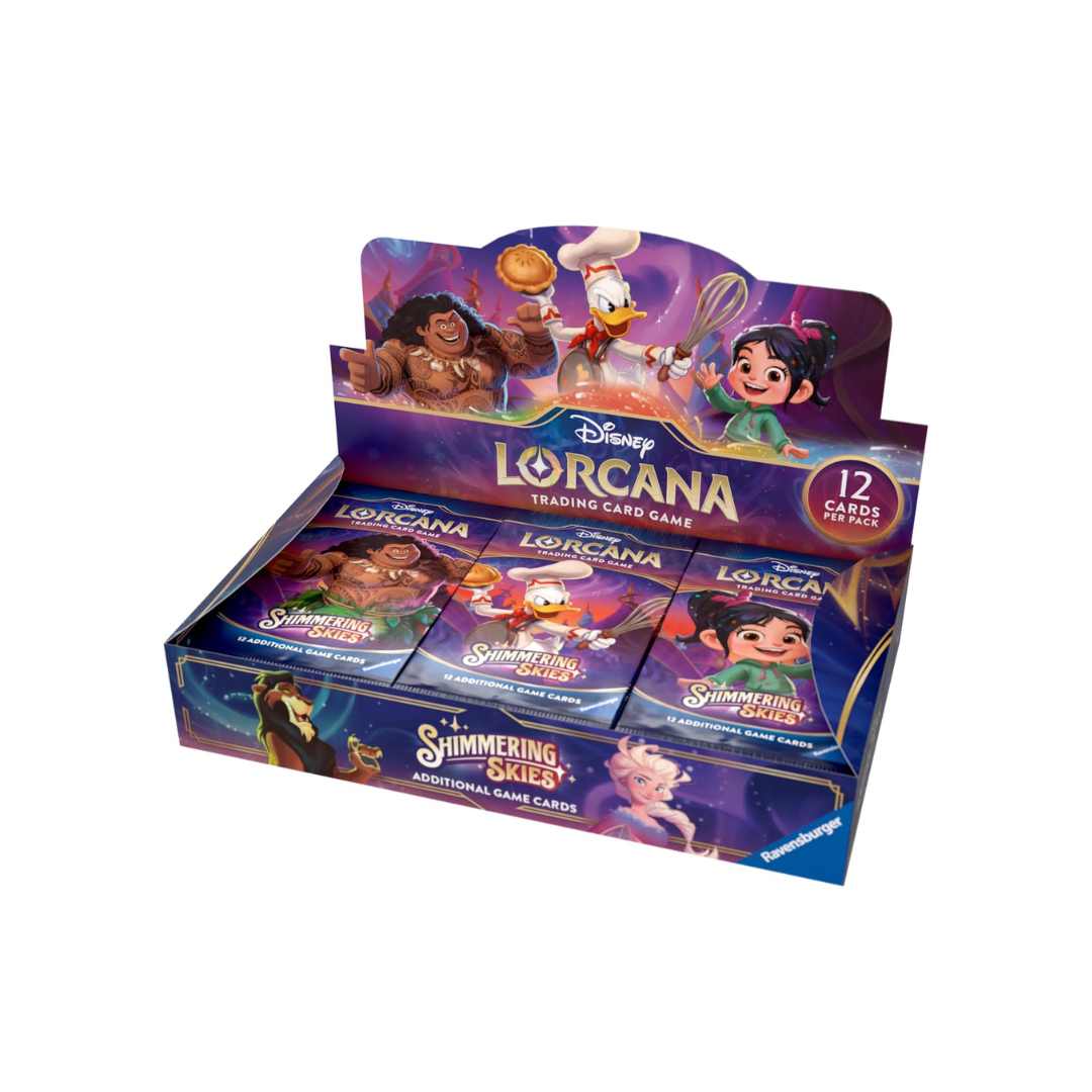 DISNEY LORCANA SHIMMERING SKIES BOOSTER BOX