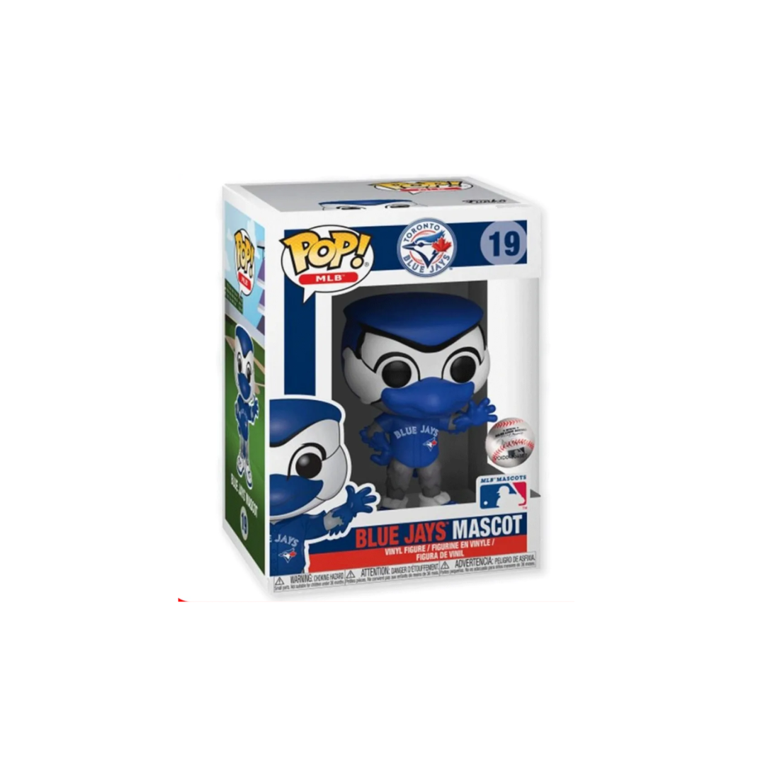 FUNKO POP BLUE JAYS MASCOT #19 BASEBALL