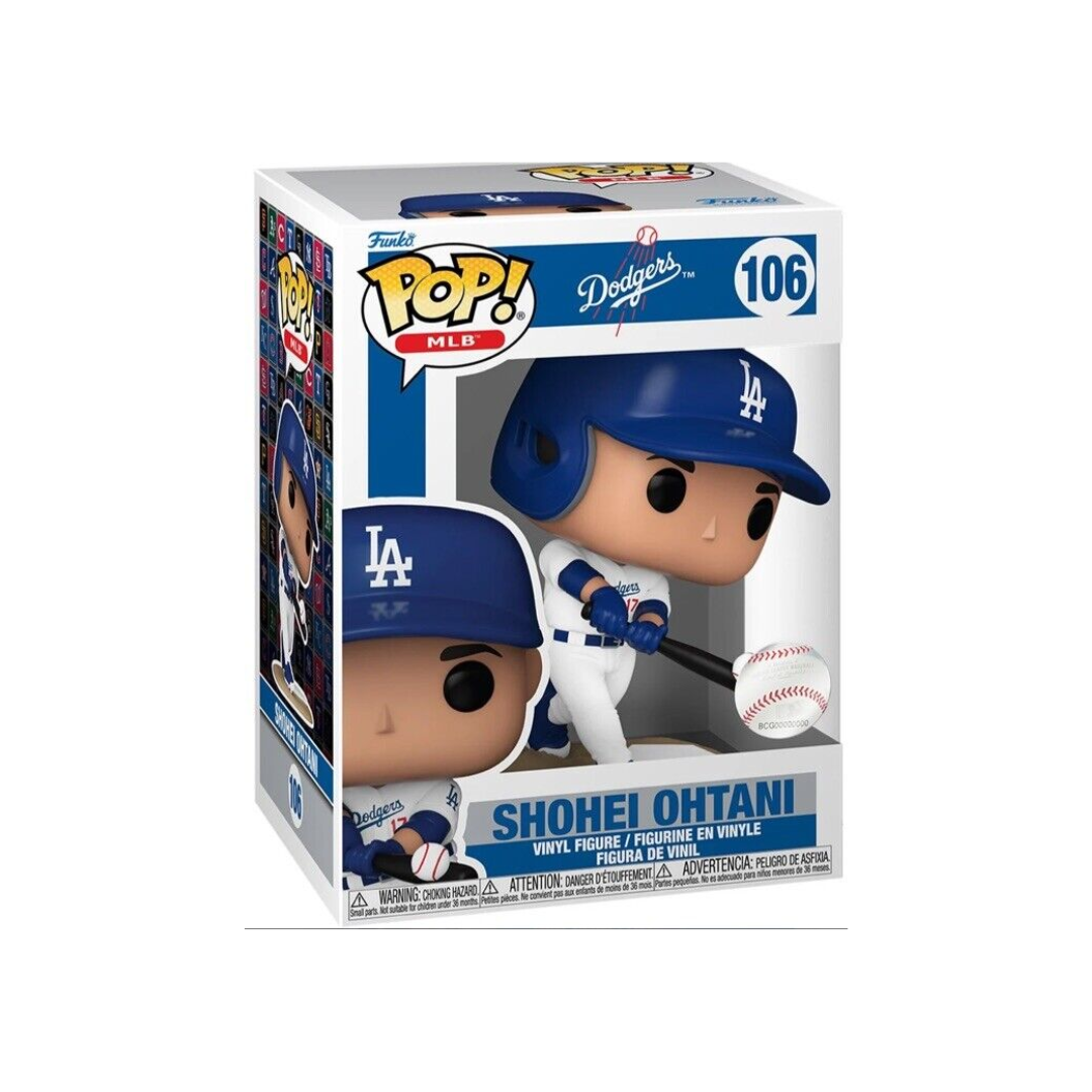 FUNKO POP SHOHEUI OHTANI #106 BASEBALL