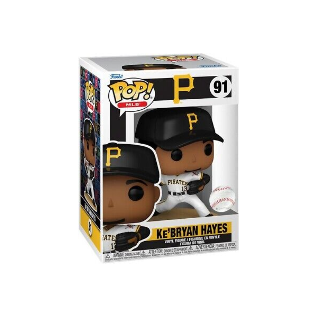 FUNKO POP KE'BRYAN HAYES #91 BASEBALL