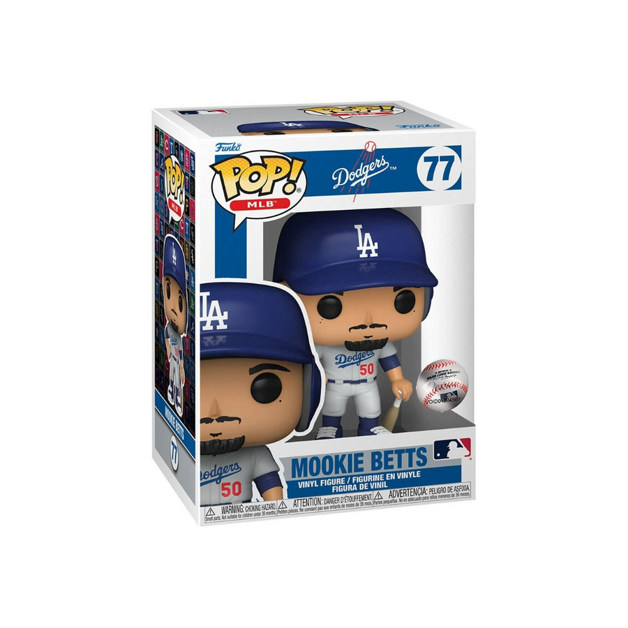 FUNKO POP MOOKIE BETTS #77 BASEBALL