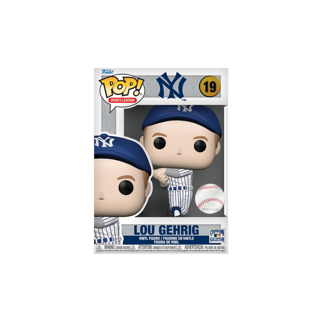 FUNKO POP LOU GEHRIG #19 BASEBALL