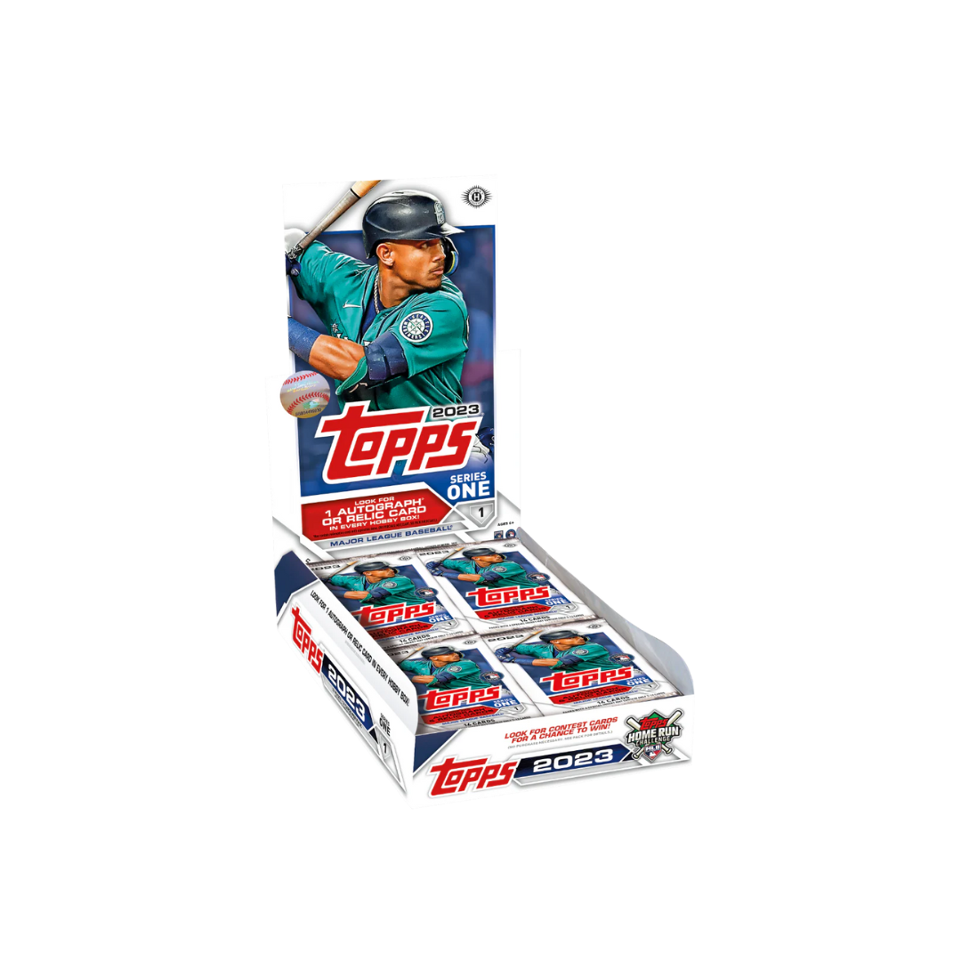 2023 TOPPS SERIE 1 BASEBALL HOBBY BOX