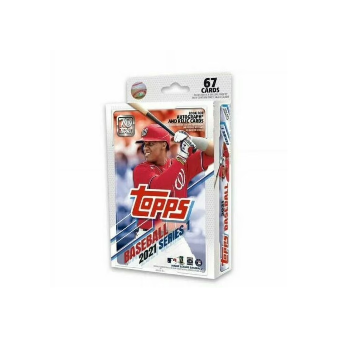 2021 TOPPS SERIE 1 BASEBALL HANGER BOX