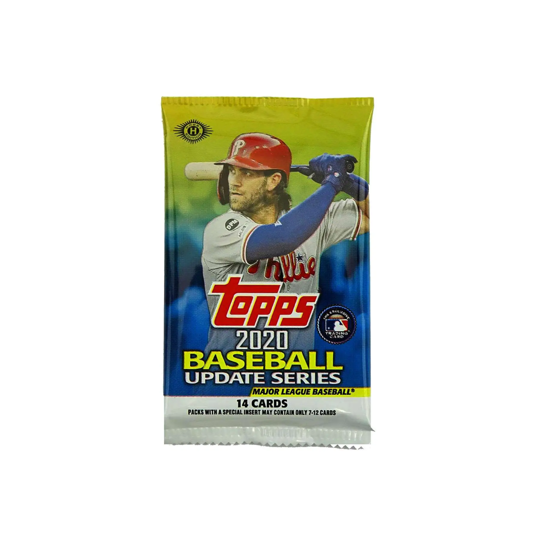 2020 TOPPS UPDATE BASEBALL HOBBY PACK