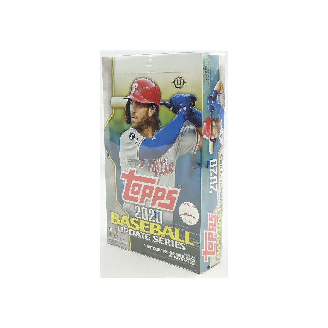 2020 TOPPS UPDATE BASEBALL HOBBY BOX