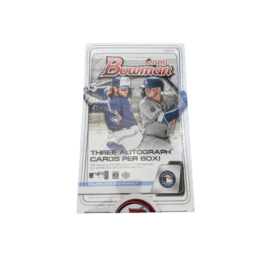 2020 BOWMAN BASEBALL JUMBO BOX