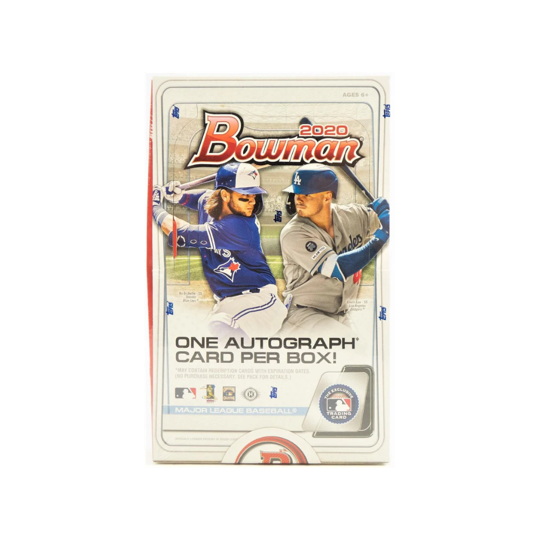2020 BOWMAN BASEBALL HOBBY BOX