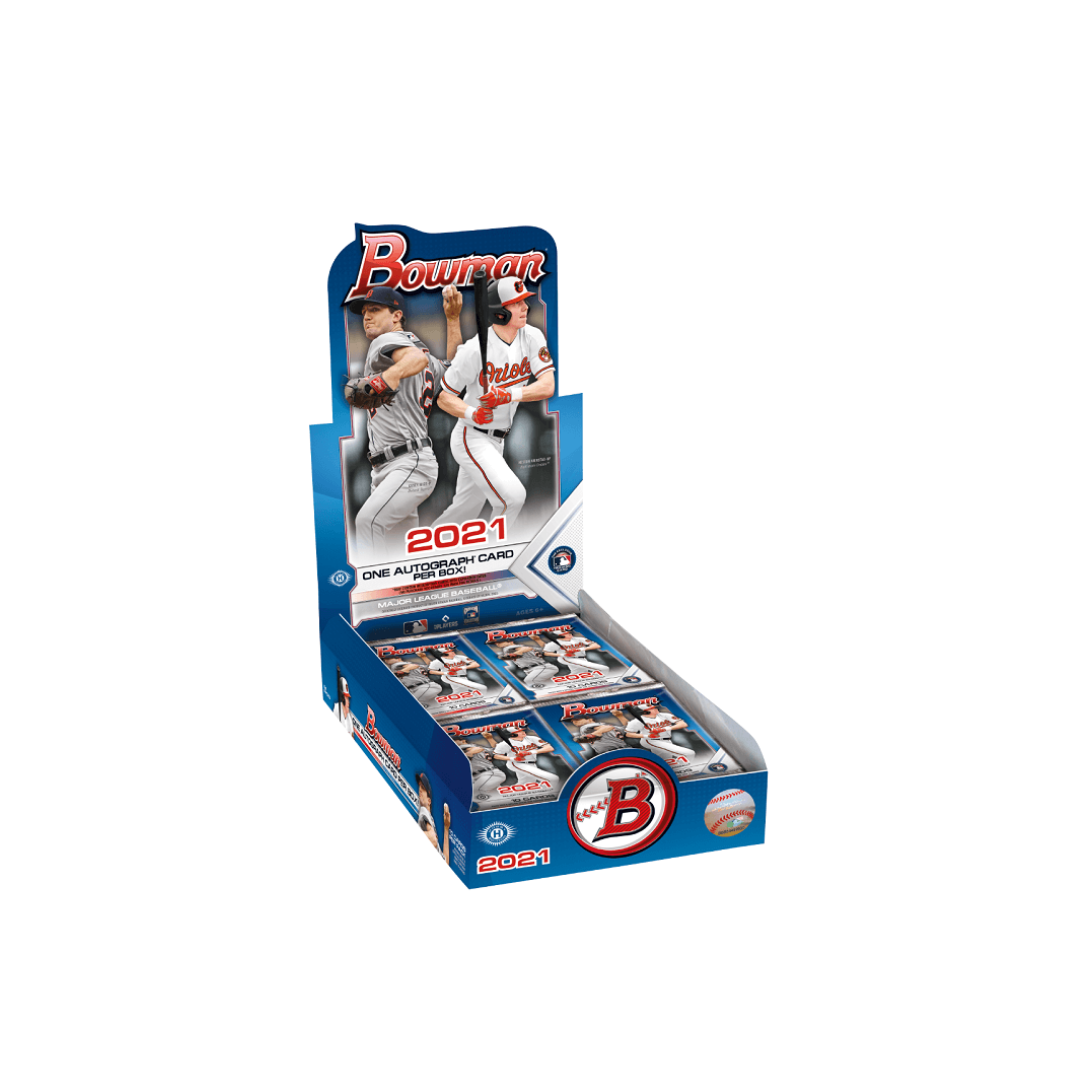 2021 BOWMAN BASEBALL HOBBY BOX