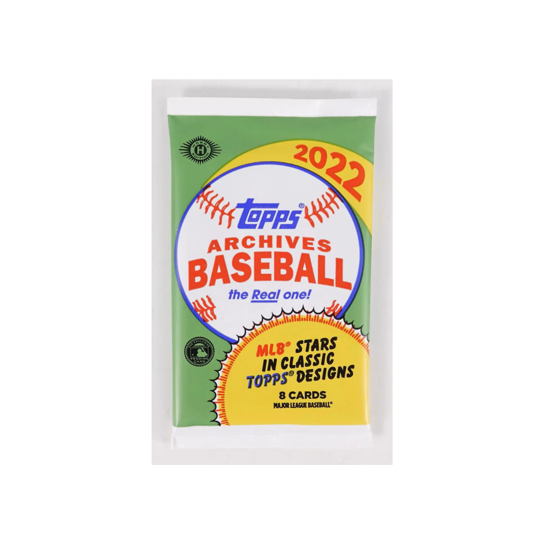 2022 TOPPS ARCHIVE BASEBALL HOBBY PACK