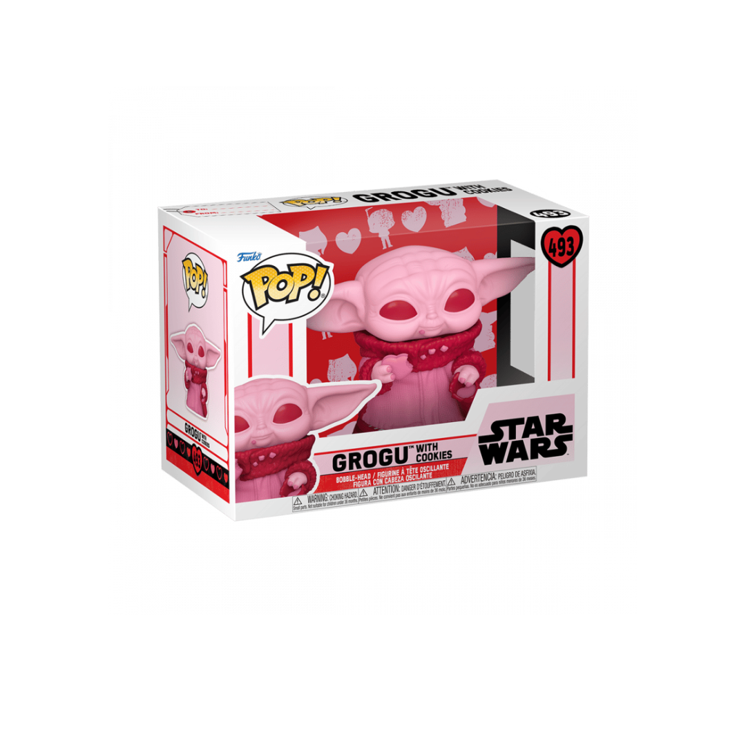 FUNKO POP GROGU #493 ROSE HEROES