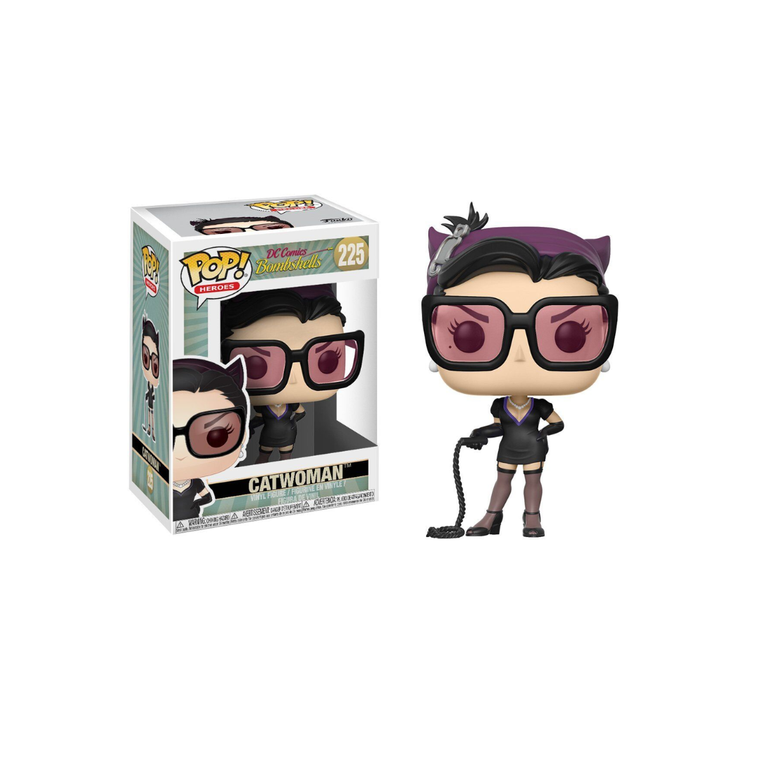 FUNKO POP CATWOMAN #225 HEROES