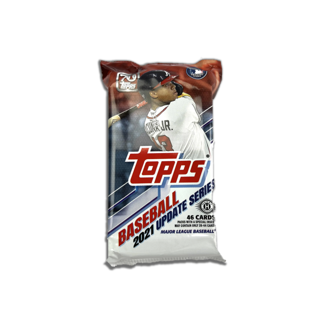 2021 TOPPS UPDATE BASEBALL JUMBO PACK