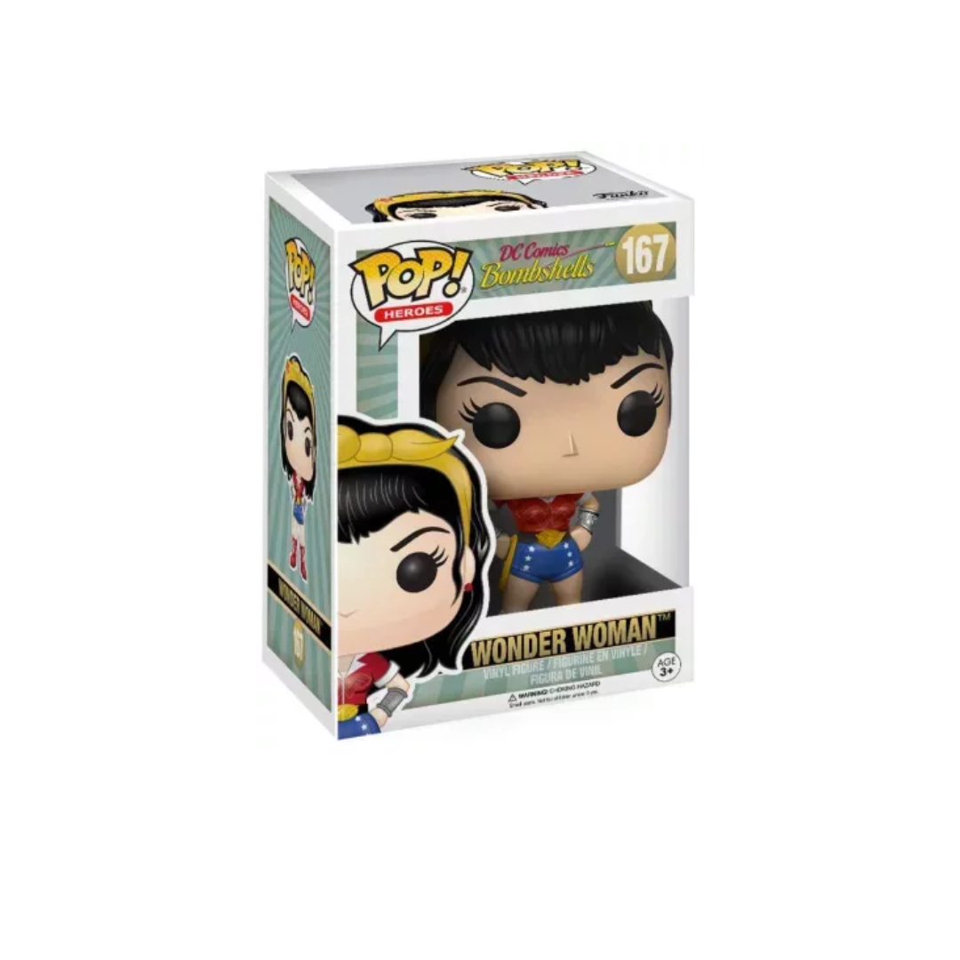 FUNKO POP WONDER WOMAN #167