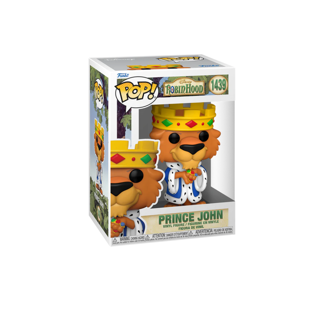 FUNKO POP PRINCE JOHN #1439
