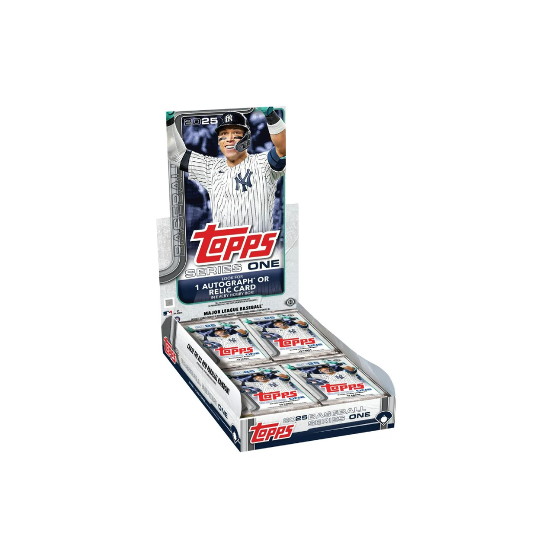 2025 TOPPS SERIE 1 BASEBALL HOBBY PACK